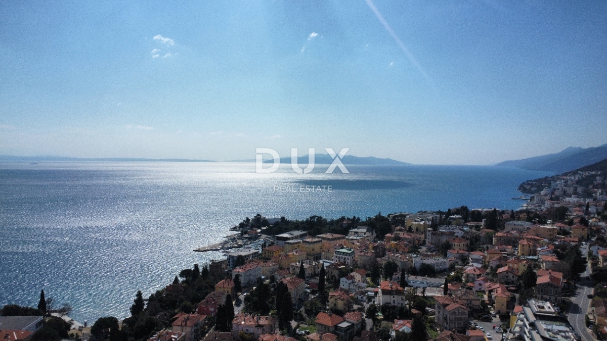OPATIJA, OPATIJA - Stanovanje 130 m2 v avstro-ogrski vili s parkirnim mestom 60 m2