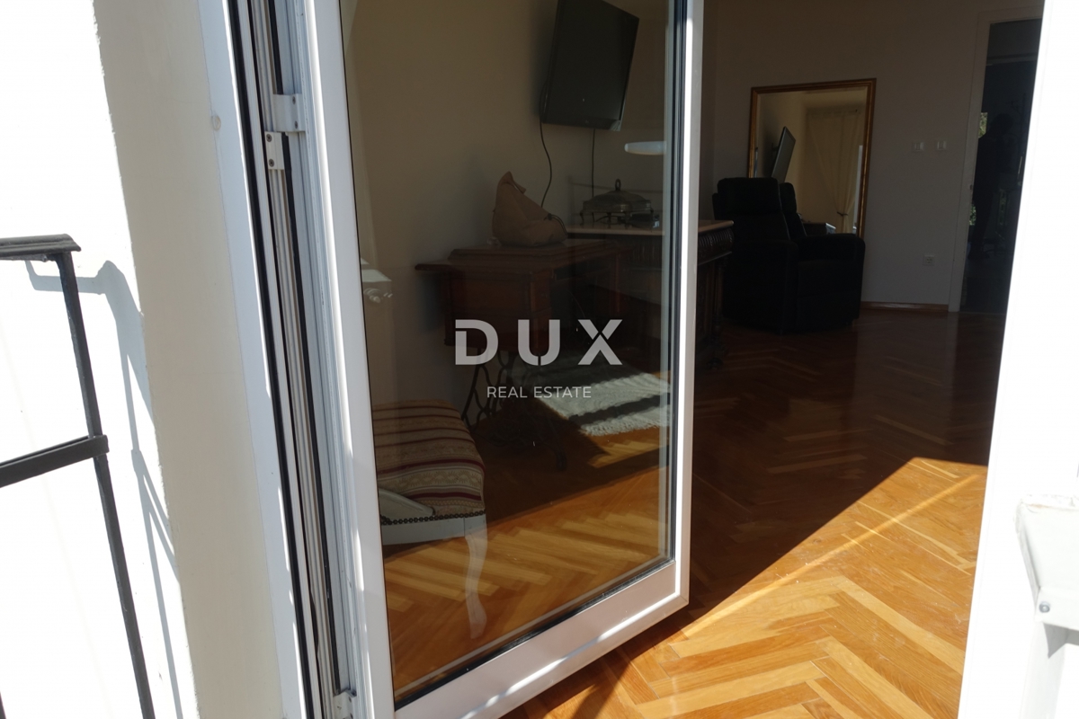 OPATIJA, OPATIJA - Stanovanje 130 m2 v avstro-ogrski vili s parkirnim mestom 60 m2