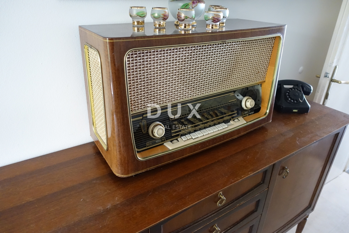 OPATIJA, OPATIJA - Stanovanje 130 m2 v avstro-ogrski vili s parkirnim mestom 60 m2