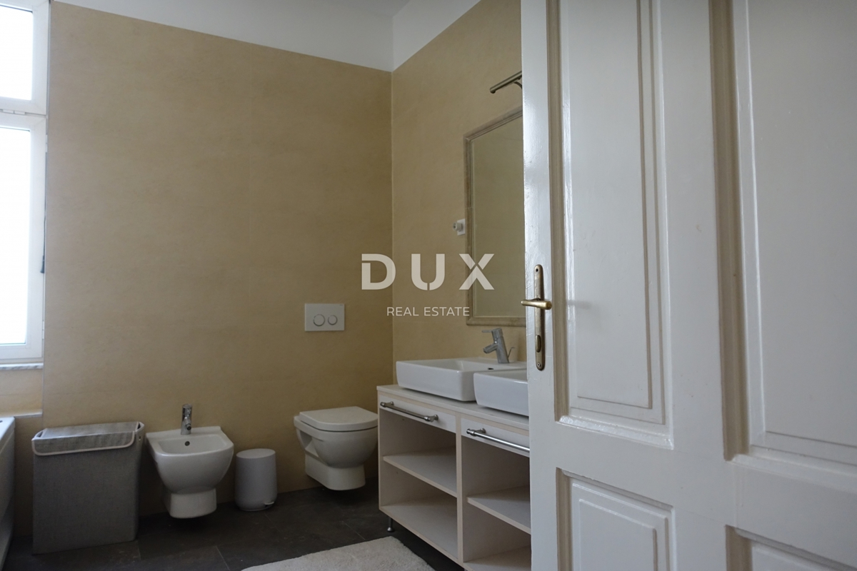 OPATIJA, OPATIJA - Stanovanje 130 m2 v avstro-ogrski vili s parkirnim mestom 60 m2