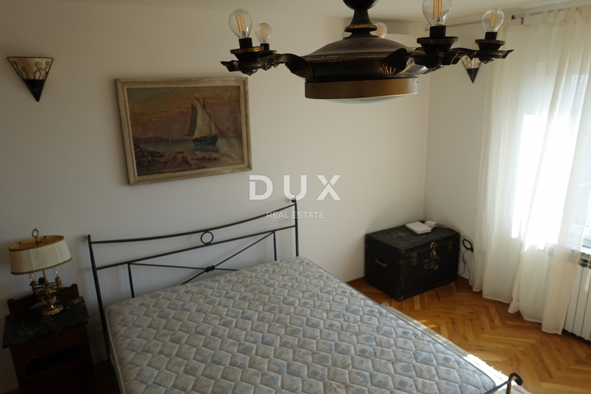 OPATIJA, OPATIJA - Stanovanje 130 m2 v avstro-ogrski vili s parkirnim mestom 60 m2