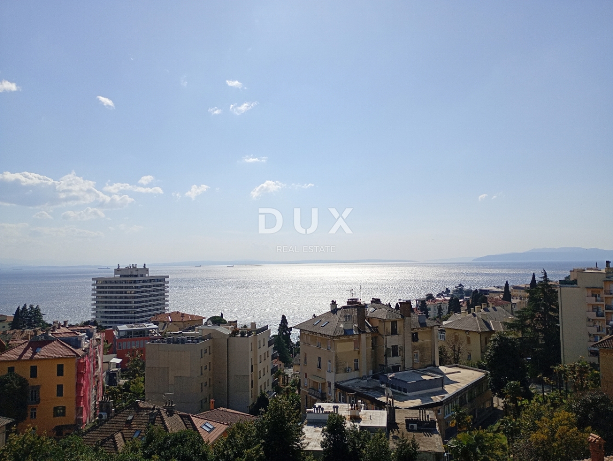 OPATIJA, OPATIJA - Stanovanje 130 m2 v avstro-ogrski vili s parkirnim mestom 60 m2