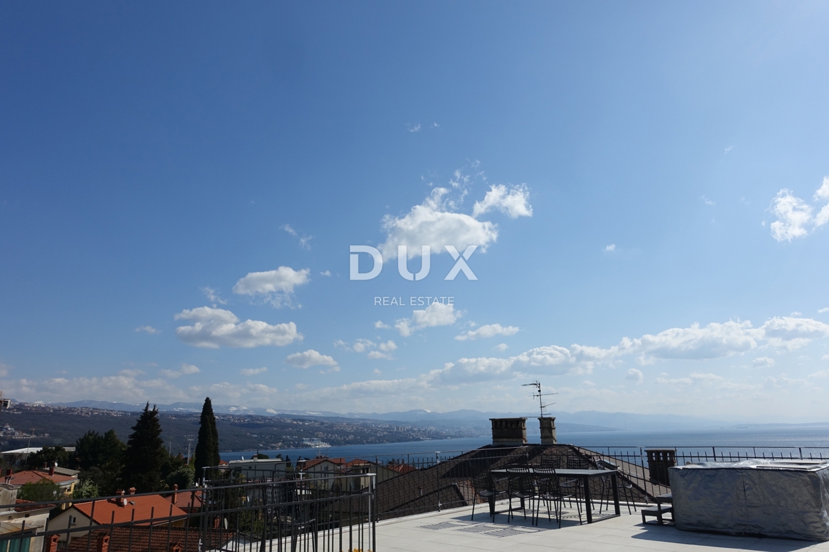 OPATIJA, OPATIJA - Stanovanje 130 m2 v avstro-ogrski vili s parkirnim mestom 60 m2