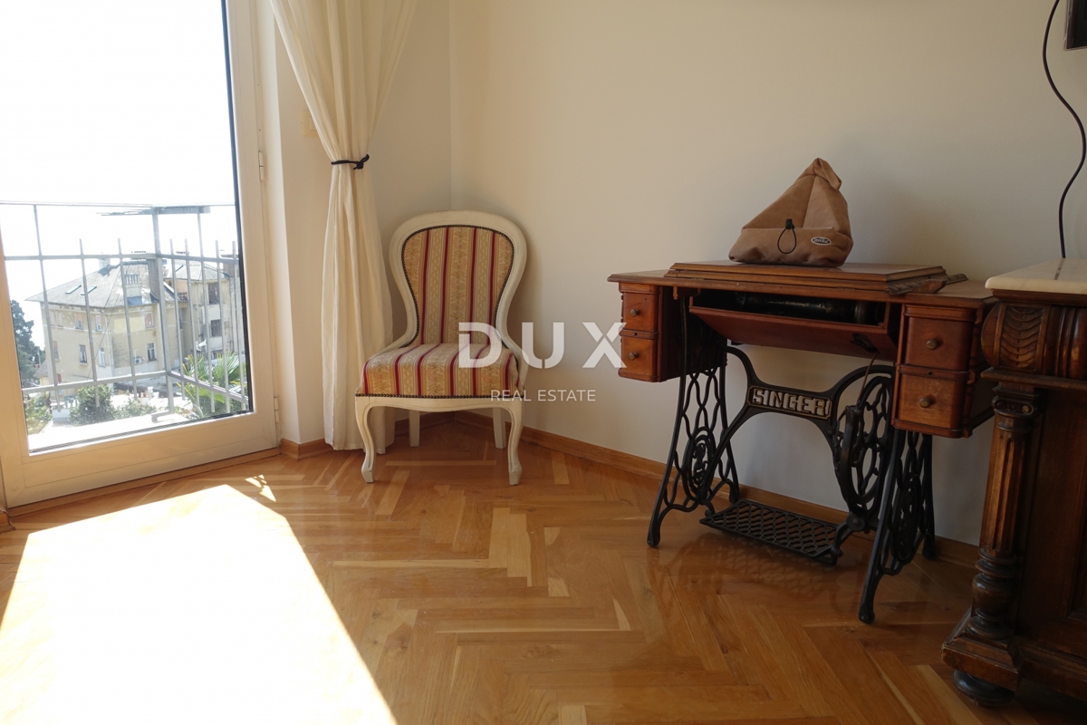 OPATIJA, OPATIJA - Stanovanje 130 m2 v avstro-ogrski vili s parkirnim mestom 60 m2