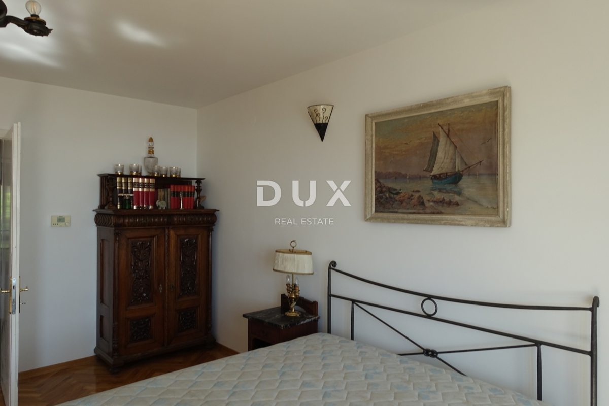 OPATIJA, OPATIJA - Stanovanje 130 m2 v avstro-ogrski vili s parkirnim mestom 60 m2