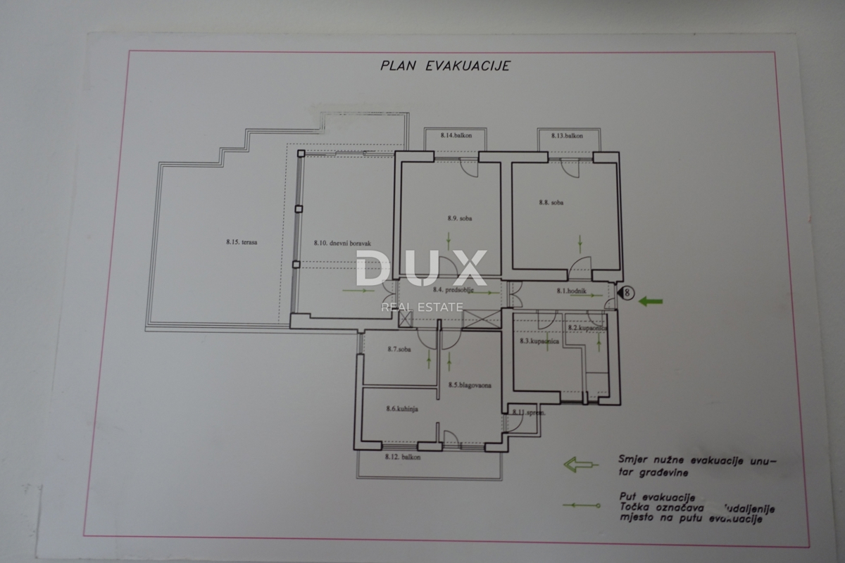 OPATIJA, OPATIJA - Stanovanje 130 m2 v avstro-ogrski vili s parkirnim mestom 60 m2