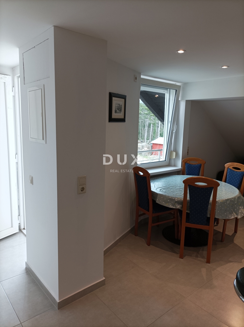 CRIKVENIČKA RIVIJERA, JADRANOVO - stanovanje 1s + kopalnica, 41,62 m2