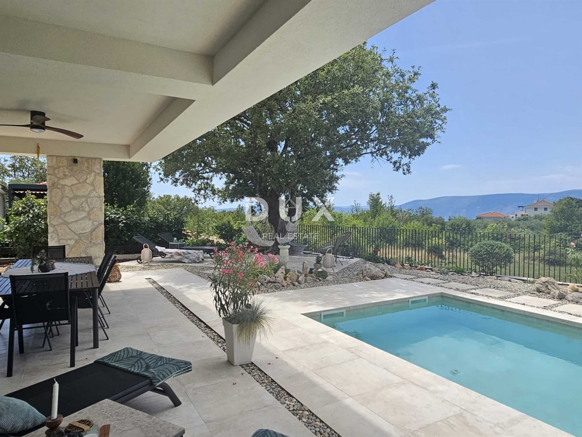 OTOK KRK, LINARDIĆI - Luksuzna vila z bazenom