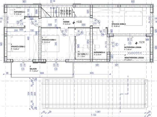 OTOK PAG, LUN - PRILOŽNOST! Zemljišče z gradbenim dovoljenjem za vilo
