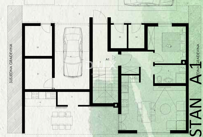 ISTRA, PULA - Stanovanje v novogradnji, vrhunska lokacija