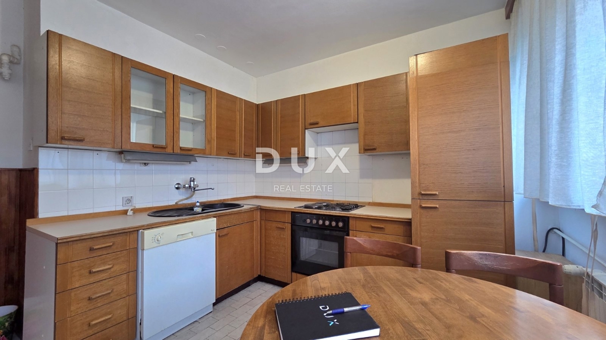 RIJEKA, TURNIĆ - Stanovanje z 1 spalnico in dnevno sobo v pritličju, 62m2 - PRILOŽNOST!