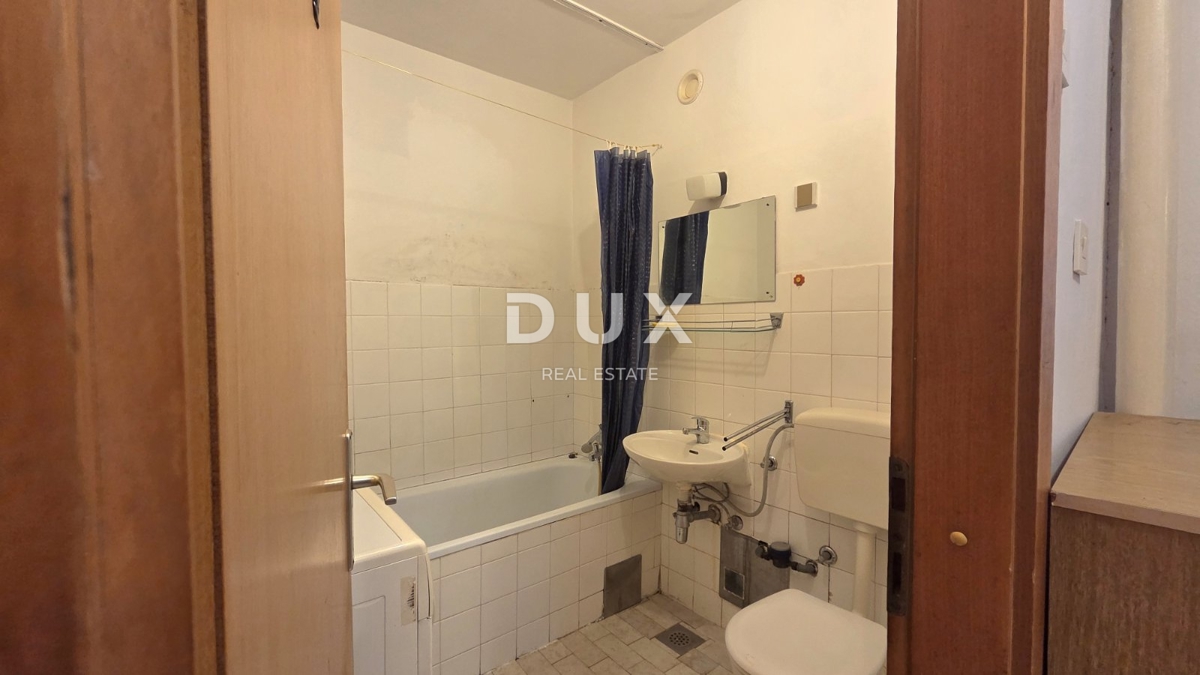 RIJEKA, TURNIĆ - Stanovanje z 1 spalnico in dnevno sobo v pritličju, 62m2 - PRILOŽNOST!