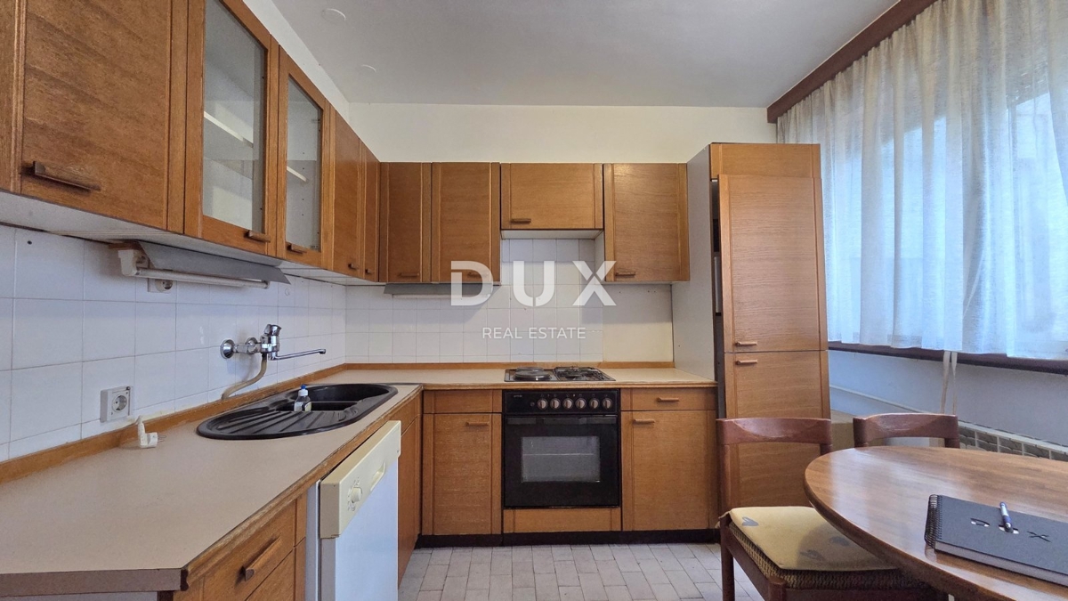 RIJEKA, TURNIĆ - Stanovanje z 1 spalnico in dnevno sobo v pritličju, 62m2 - PRILOŽNOST!