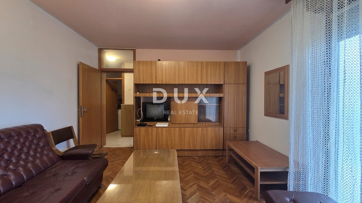 RIJEKA, TURNIĆ - Stanovanje z 1 spalnico in dnevno sobo v pritličju, 62m2 - PRILOŽNOST!