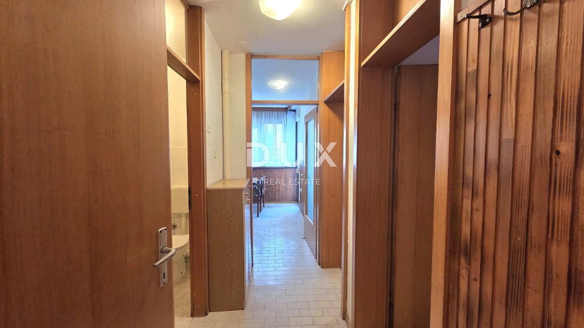 RIJEKA, TURNIĆ - Stanovanje z 1 spalnico in dnevno sobo v pritličju, 62m2 - PRILOŽNOST!