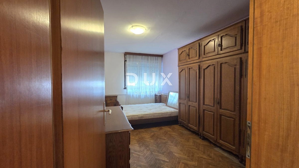 RIJEKA, TURNIĆ - Stanovanje z 1 spalnico in dnevno sobo v pritličju, 62m2 - PRILOŽNOST!