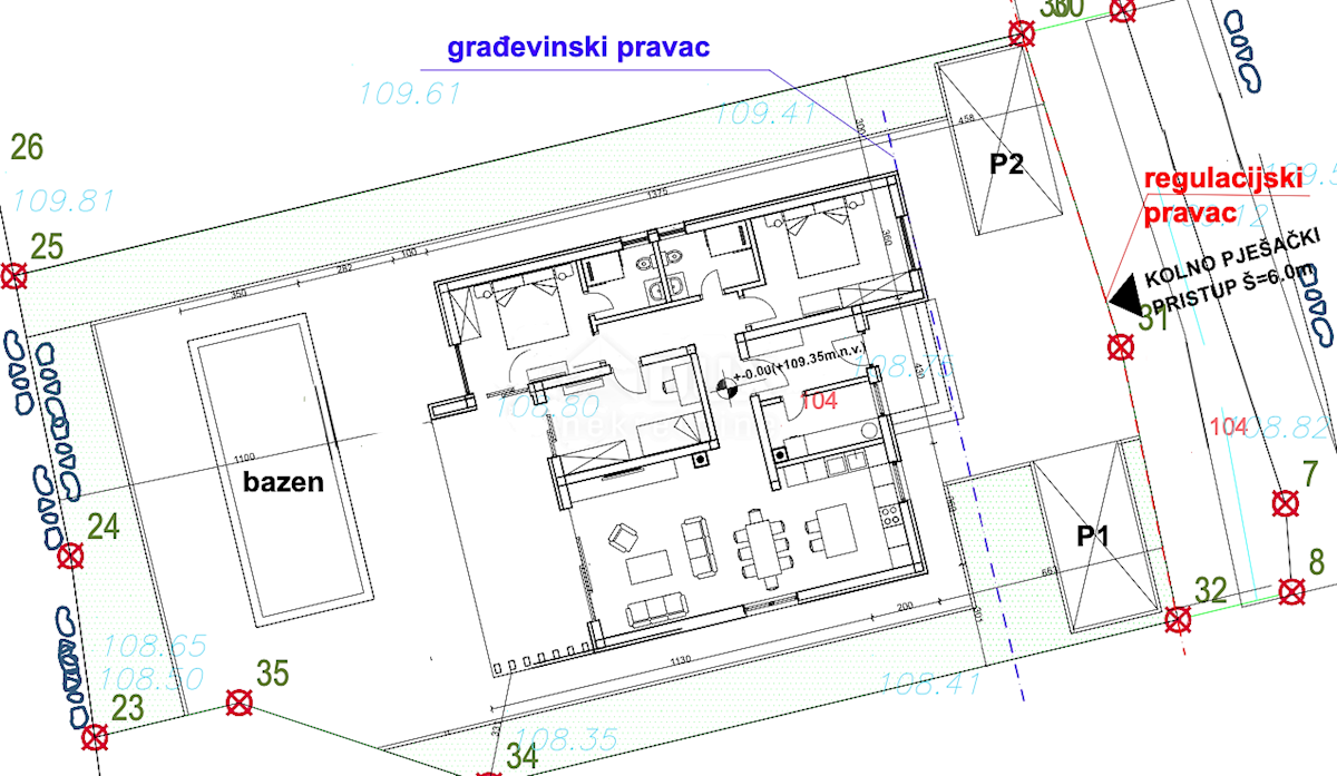 Vodnjan, 128m2