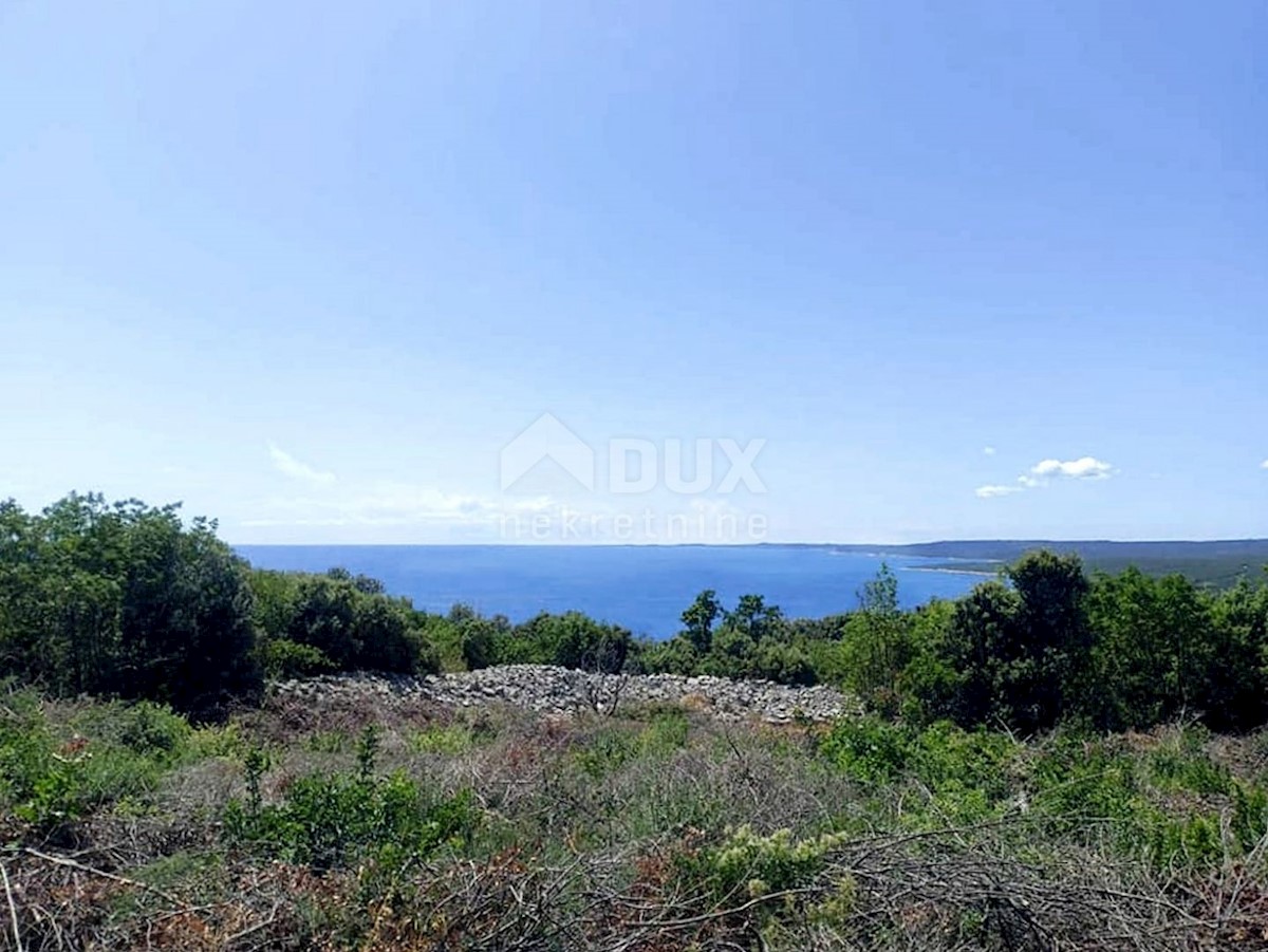 ISTRA, RABAC - Gradbeno zemljišče s pogledom na morje