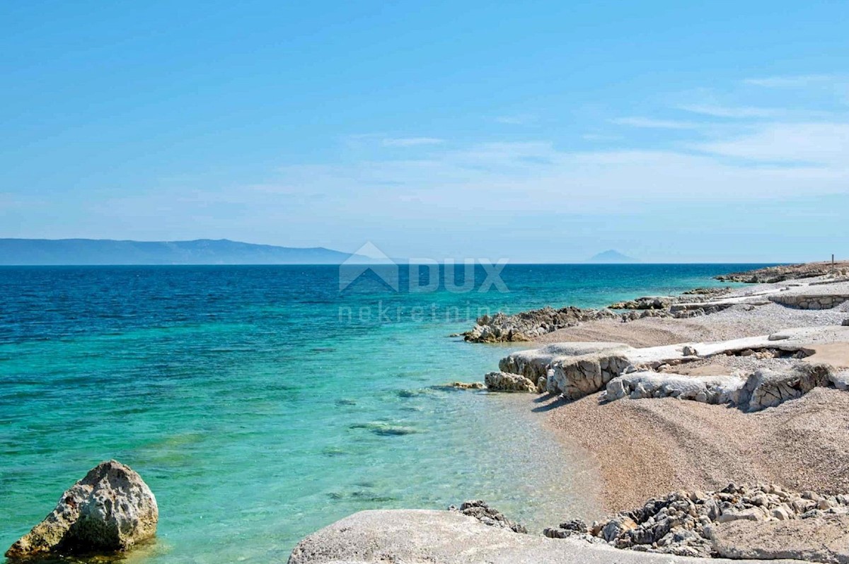 ISTRA, RABAC - Gradbeno zemljišče s pogledom na morje