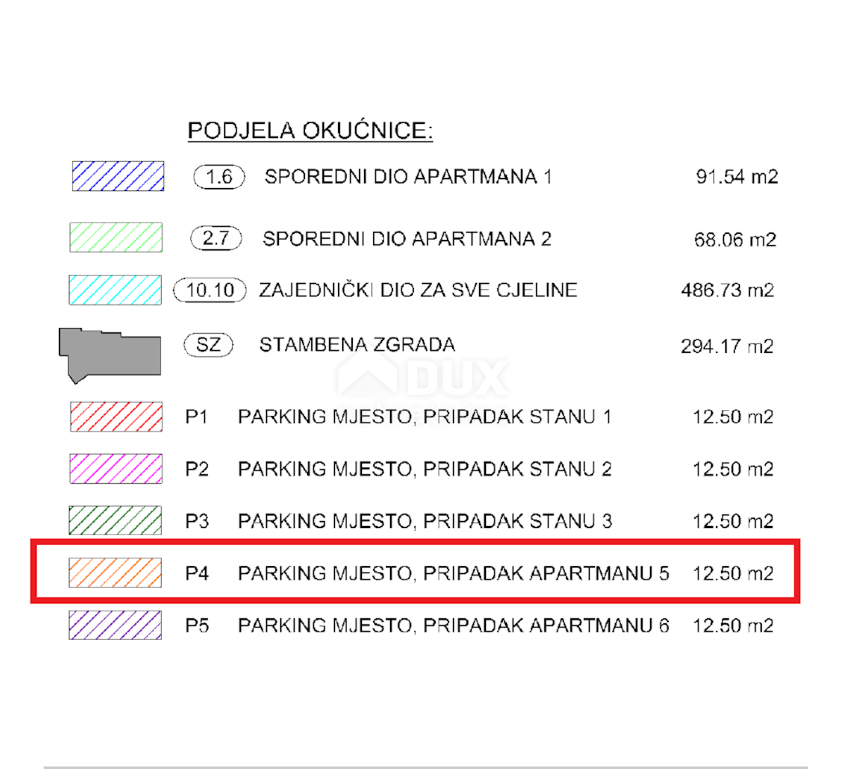 OPATIJA, CENTER - novozgrajeno stanovanje 77,09m2 s panoramskim pogledom na morje - STANOVANJE 5