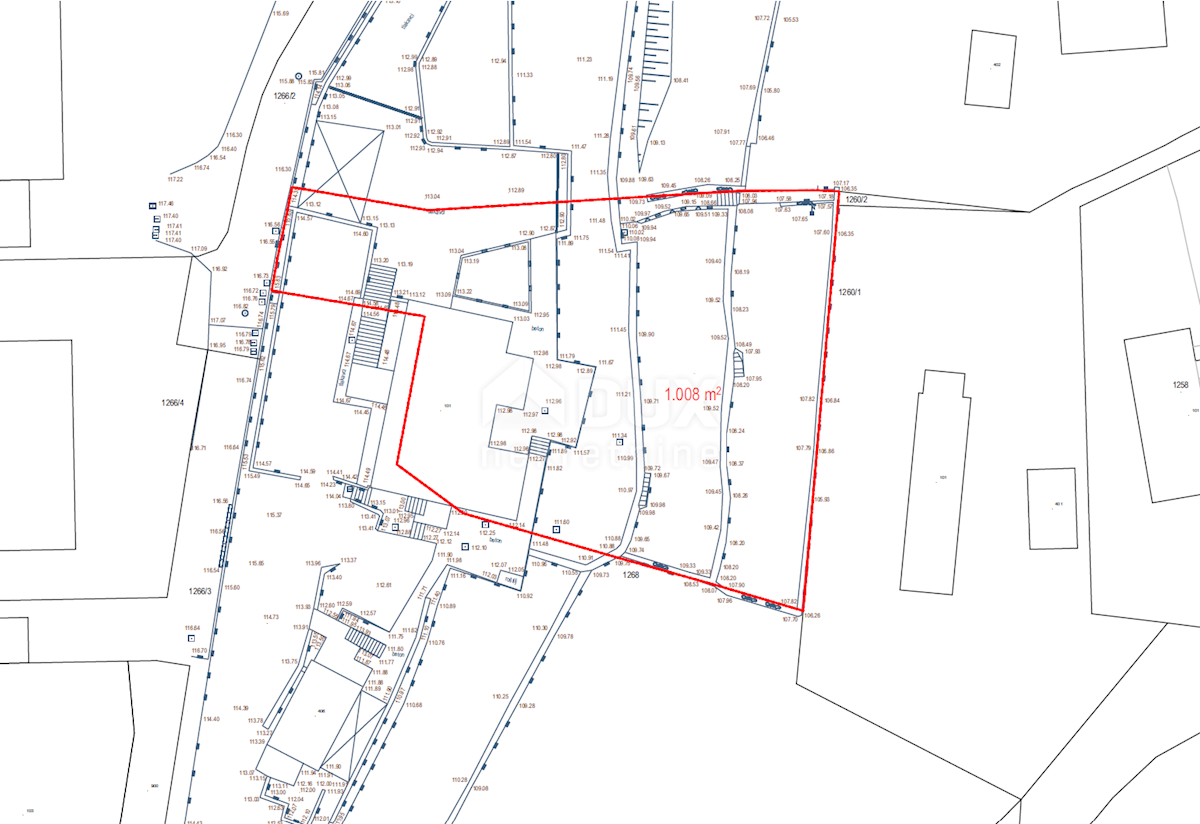 OPATIJA, CENTER - zemljišče za vilo 400m2 nad centrom Opatije z gradbenim dovoljenjem, panoramski pogled na morje