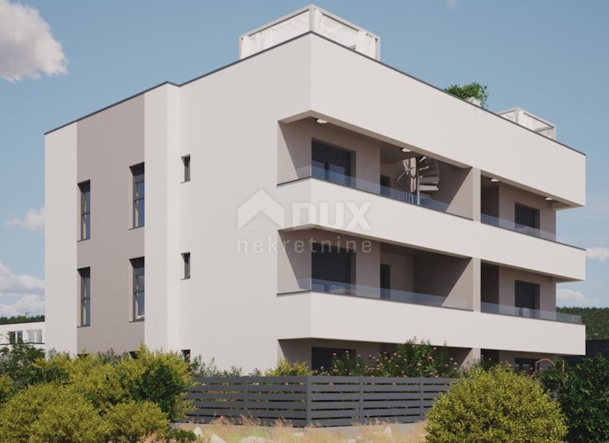 ZADAR, SUKOŠAN - Penthouse v novogradnji