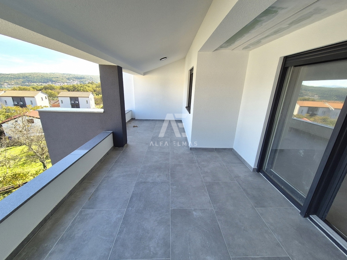 Čižići, apartma v drugem nadstropju s pogledom na morje! ID 553