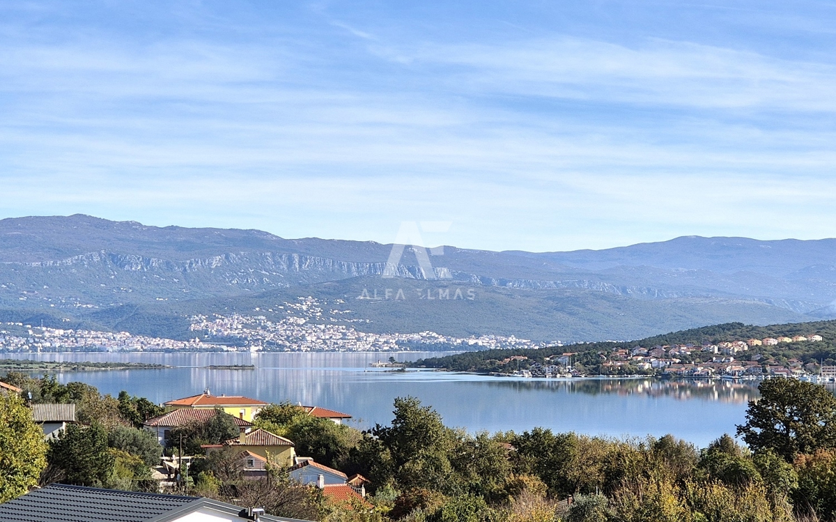Čižići, apartma v drugem nadstropju s pogledom na morje! ID 553