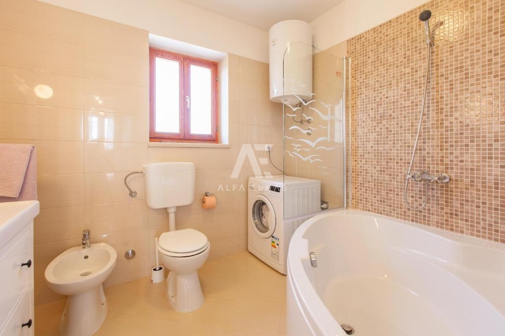 New detached stone house with a pool in the vicinity of the town of Krk - ID 579