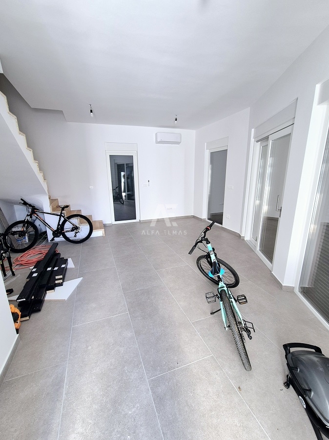 Semi-detached house with a jacuzzi and sea view in Malinska - ID 590