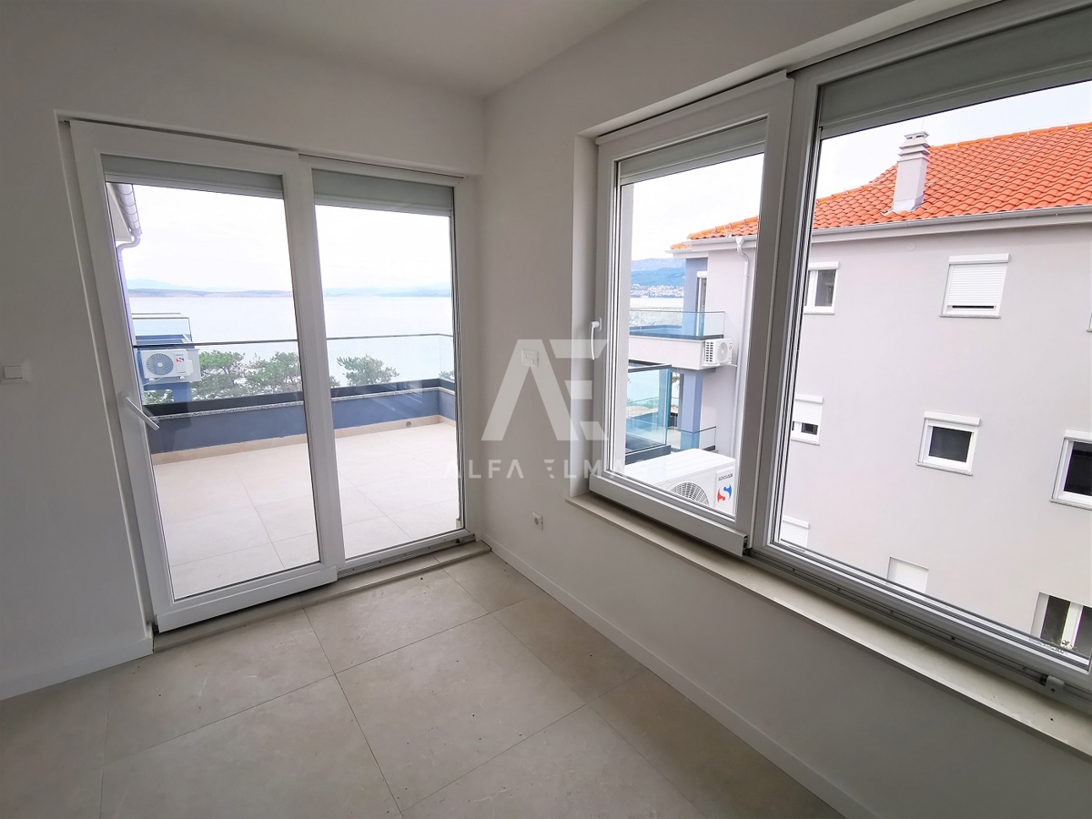 Šilo, apartma v prvem nadstropju, prva vrsta do morja!! ID 351 