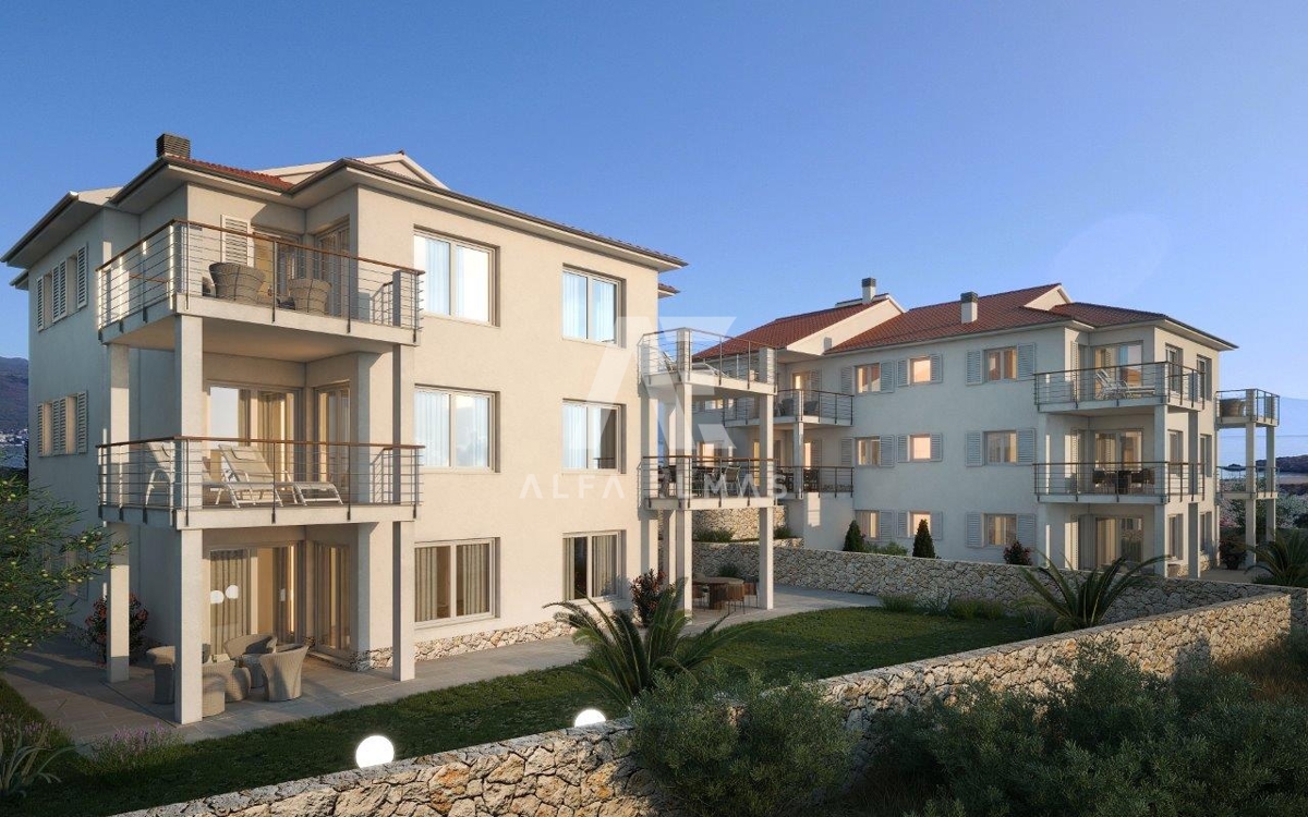 Šilo, apartma v prvem nadstropju, prva vrsta do morja!! ID 351 