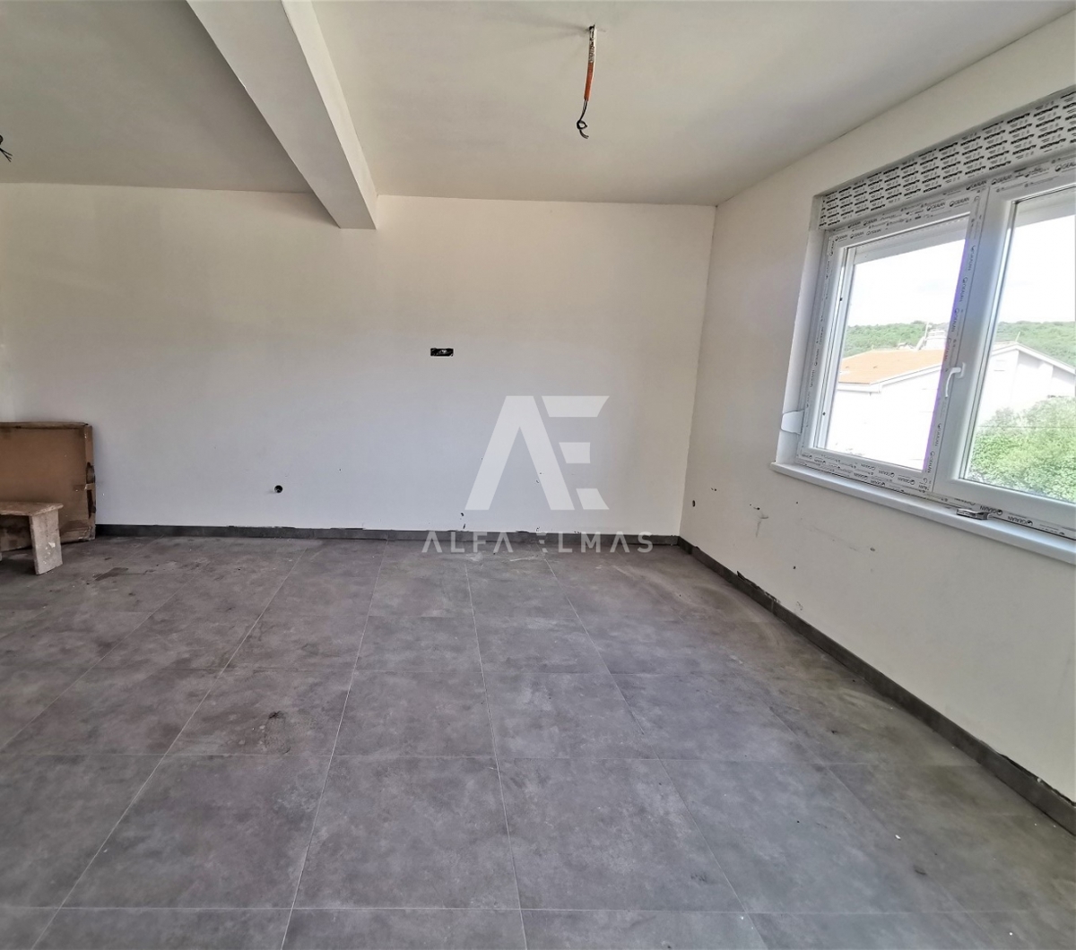 Šilo, novogradnja, dvosobno stanovanje s prekrasnim pogledom na morje!!ID 423