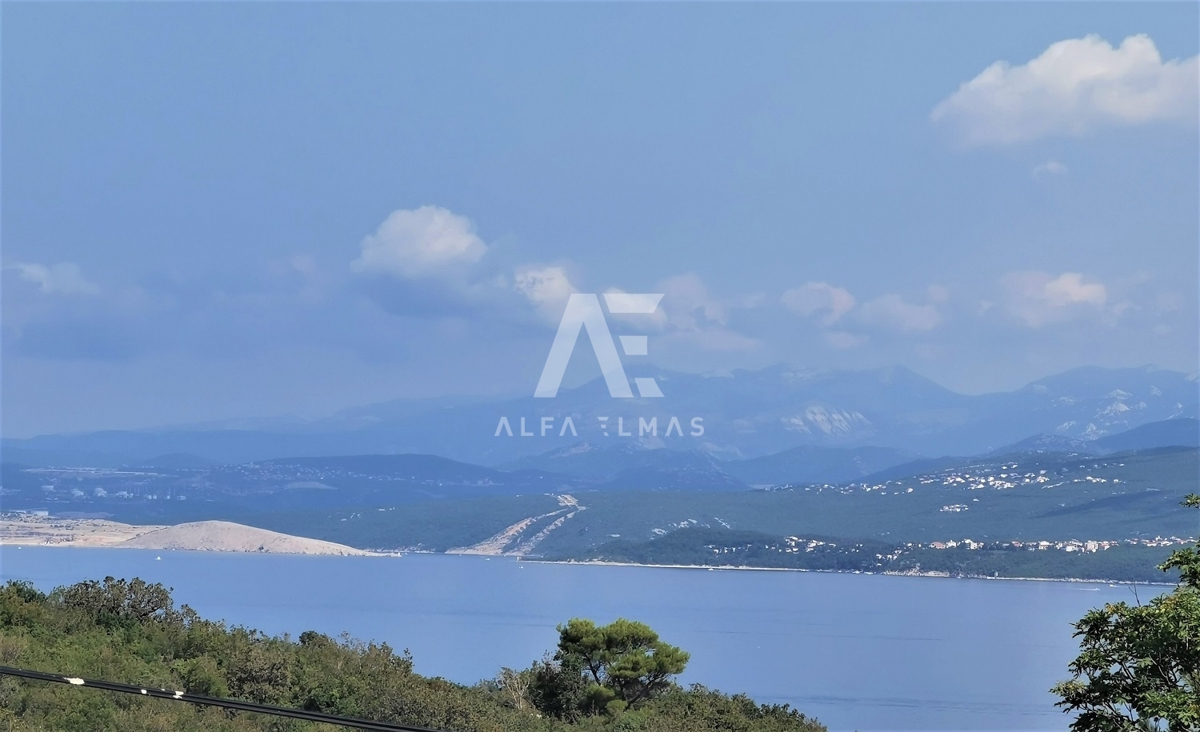 Šilo, novogradnja, dvosobno stanovanje s prekrasnim pogledom na morje!!ID 423