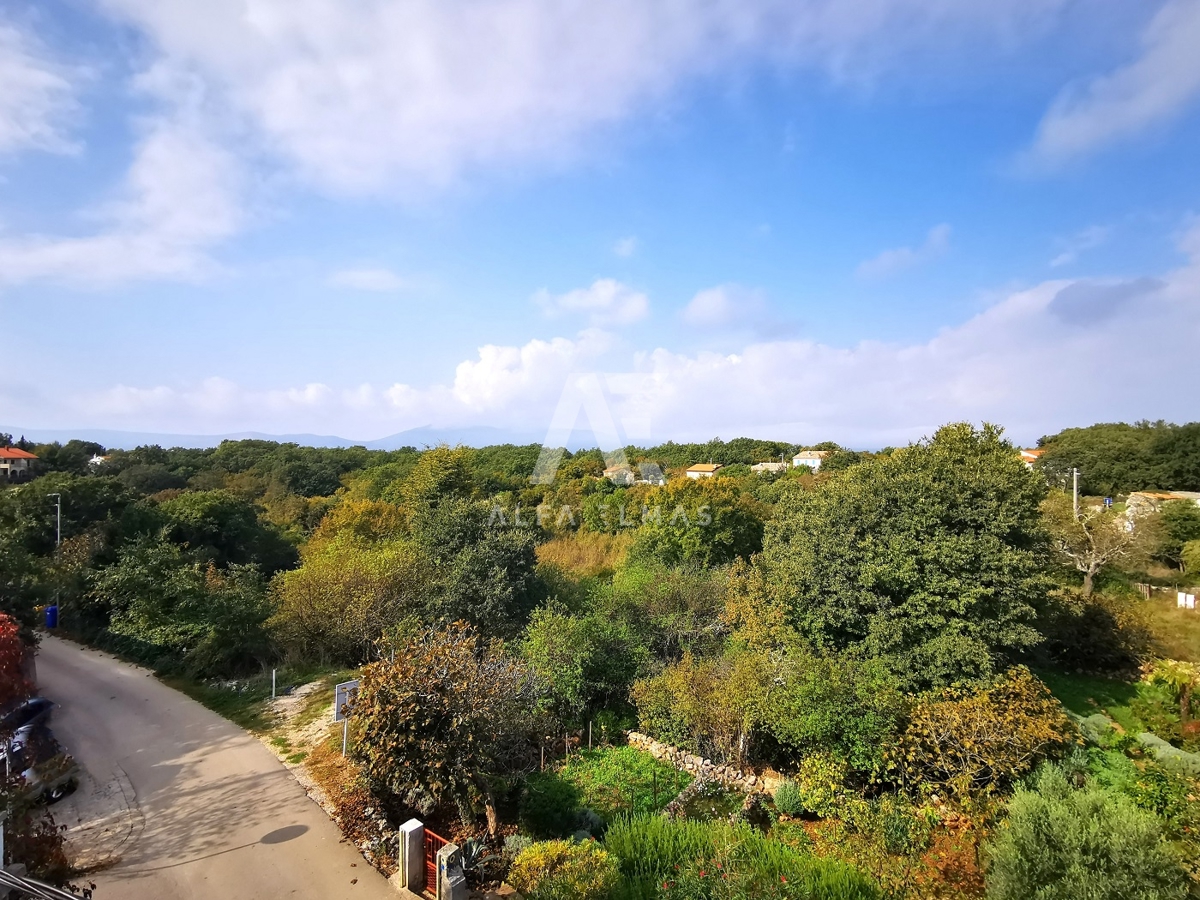 Krk, okolica, lepa mediteranska hiša na mirni lokaciji!! ID 480