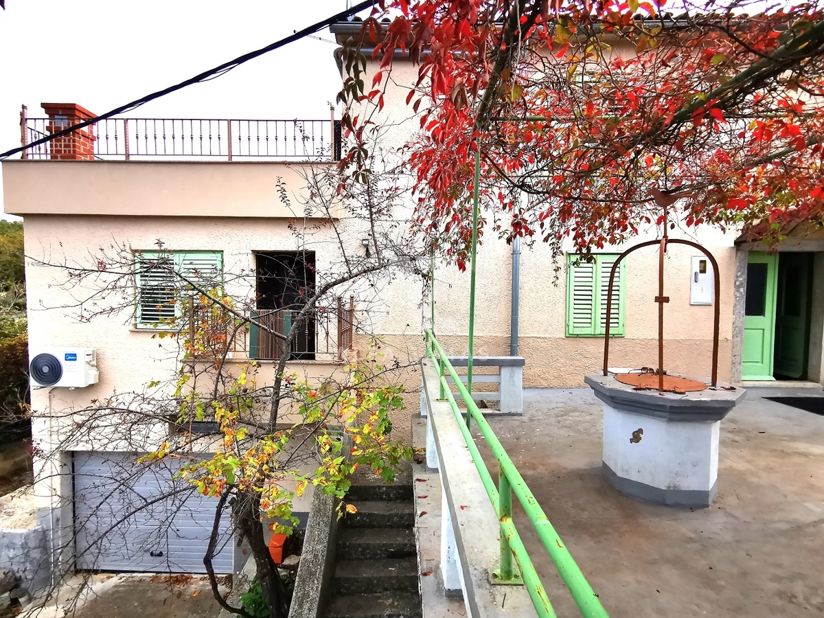 Krk, okolica, lepa mediteranska hiša na mirni lokaciji!! ID 480