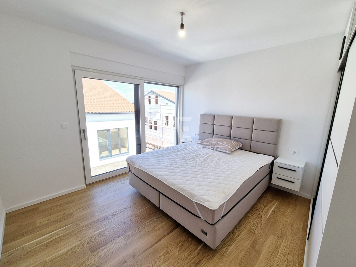 Semi-detached house with a pool and sea view in Malinska - ID 589