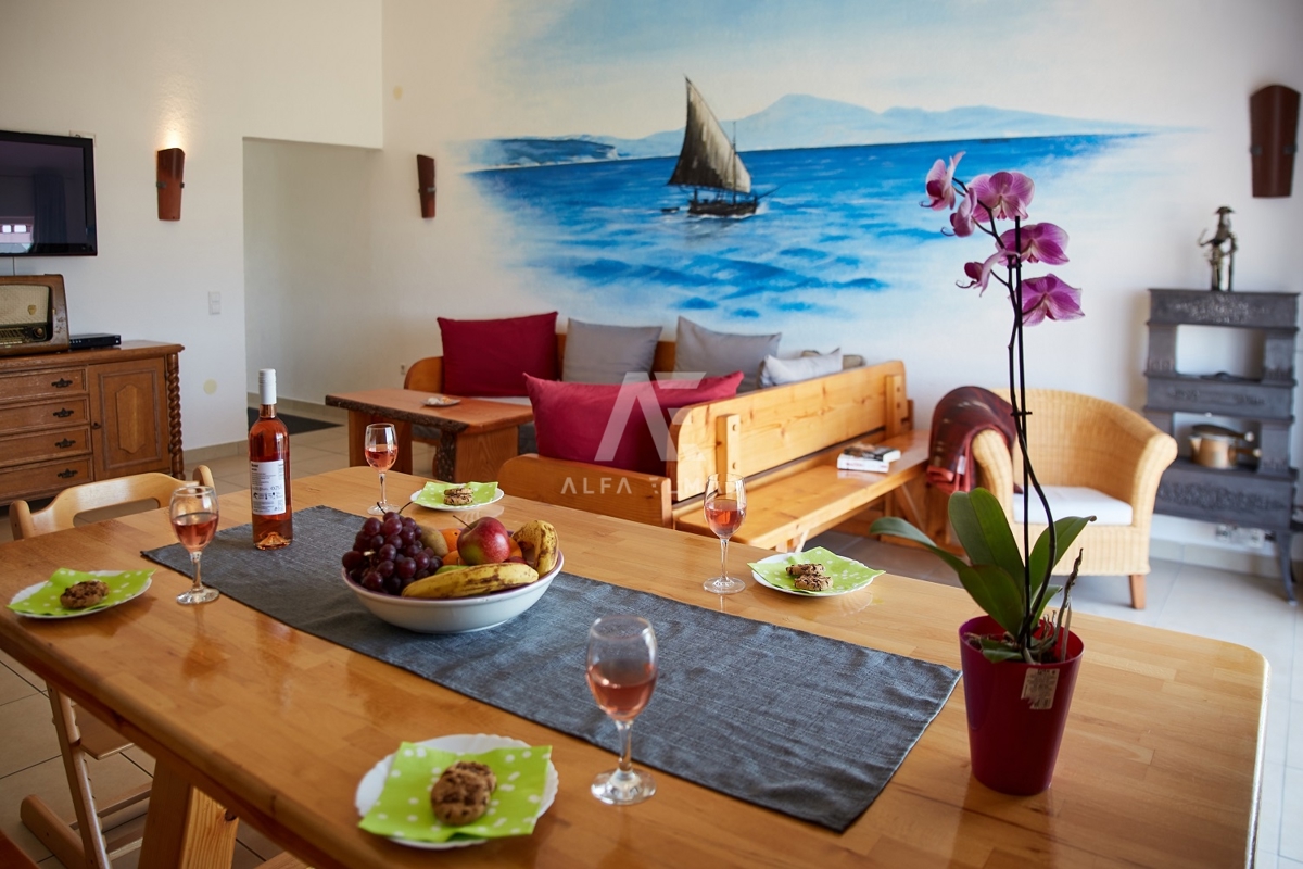 Malinska, apartma z impresivnim pogledom na morje! ID 632