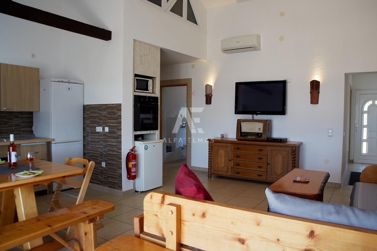 Malinska, apartma z impresivnim pogledom na morje! ID 632