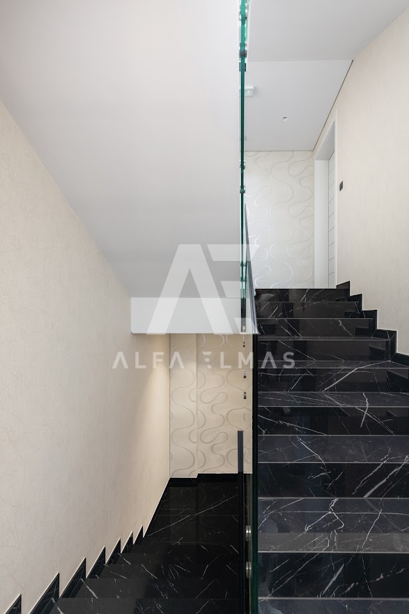 Malinska, novozgrajeni luksuzni apartma v prvem nadstropju s pogledom na morje!! ID 109