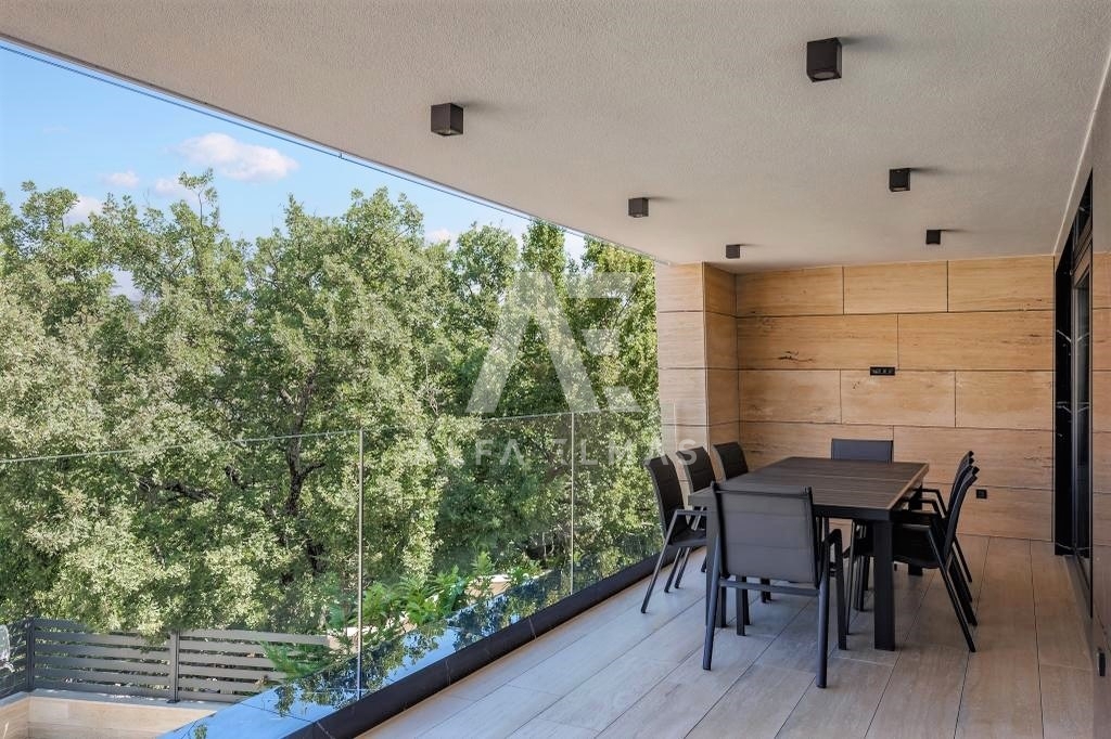 Malinska, novozgrajeni luksuzni apartma v prvem nadstropju s pogledom na morje!! ID 109