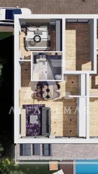 Krk, novogradnja, moderno stanovanje v pritličju, bližina vseh objektov!! ID 307