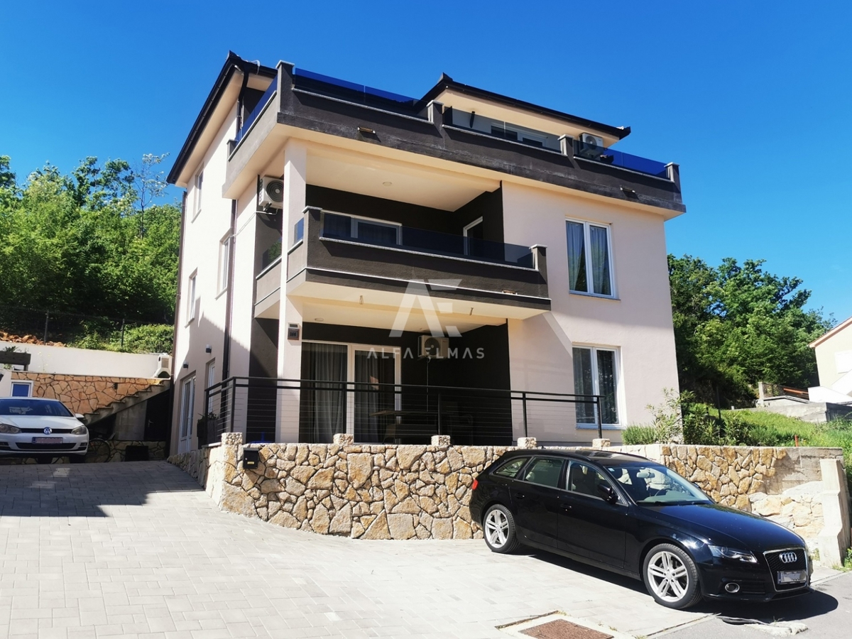 Uvala Soline, samostojna hiša s pogledom na morje! ID 366