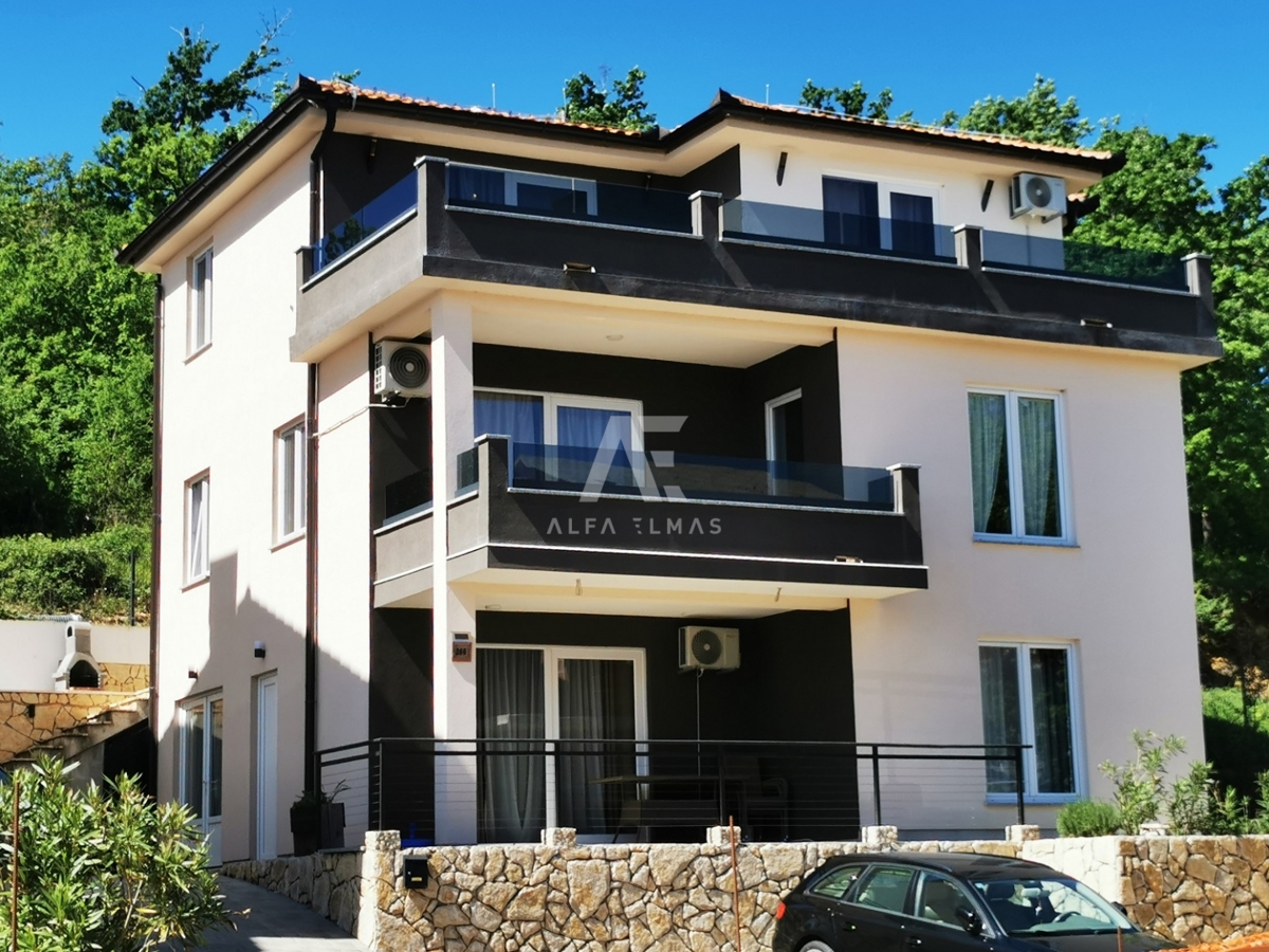 Uvala Soline, samostojna hiša s pogledom na morje! ID 366