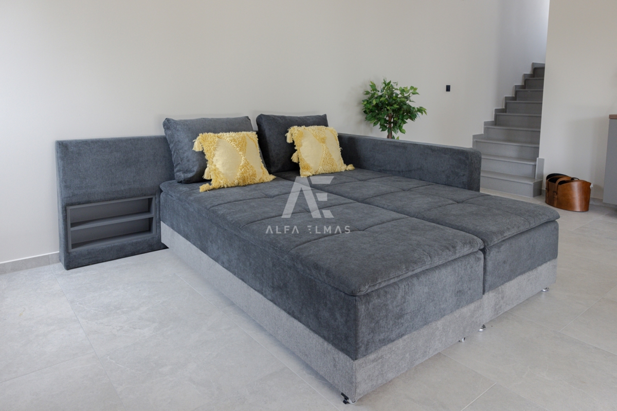 Vrbnik, okolica, rustikalna vila z bazenom na mirni lokaciji!!ID 385