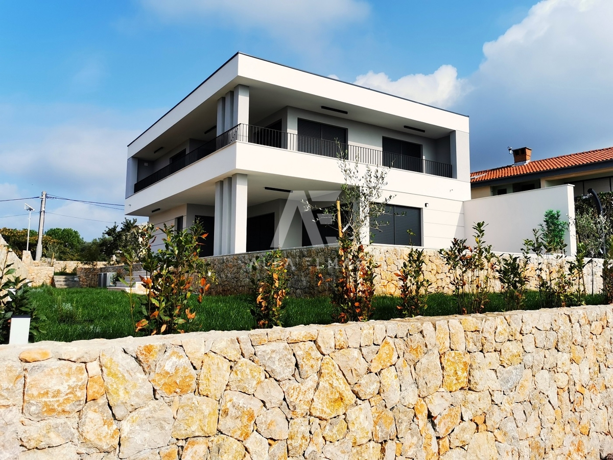 Linardići, impozantna vila moderne arhitekture z bazenom na mirni lokaciji!! ID 479
