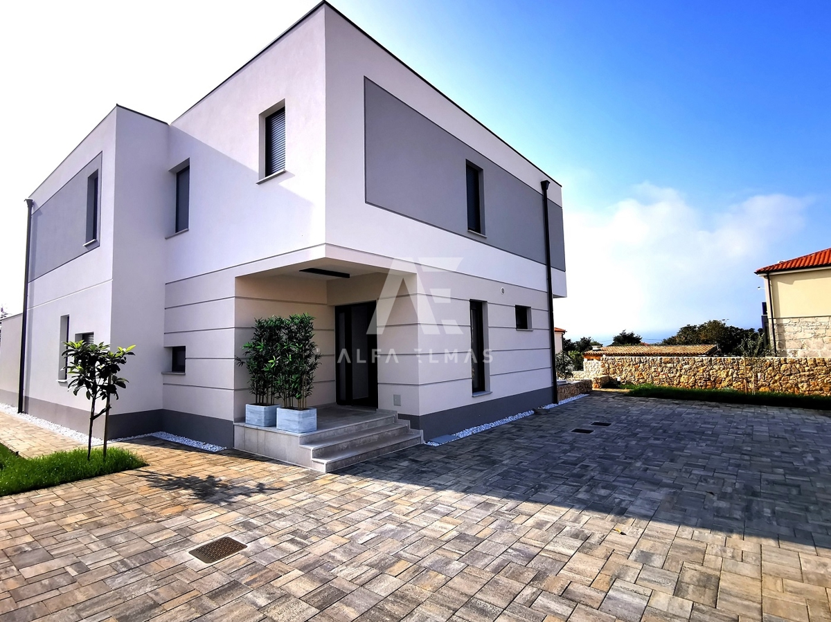 Linardići, impozantna vila moderne arhitekture z bazenom na mirni lokaciji!! ID 479
