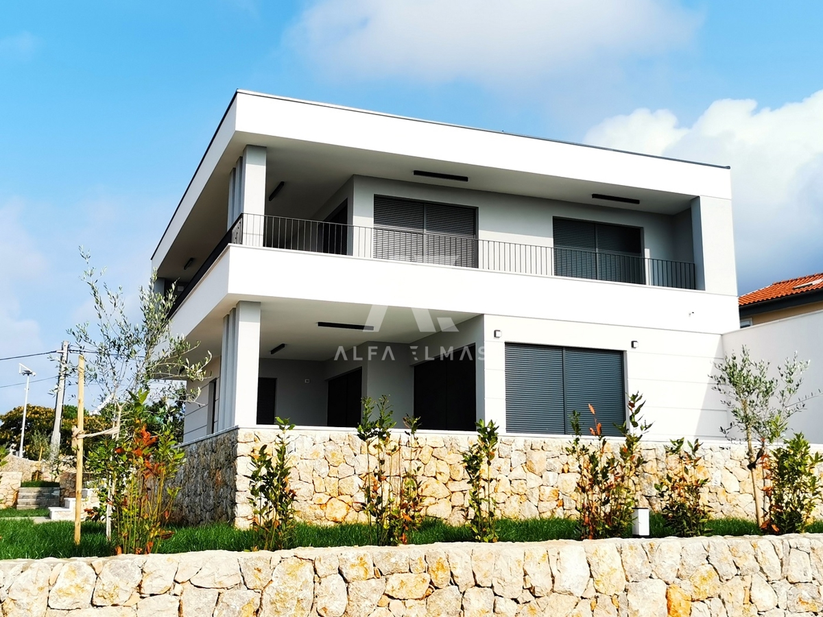 Linardići, impozantna vila moderne arhitekture z bazenom na mirni lokaciji!! ID 479