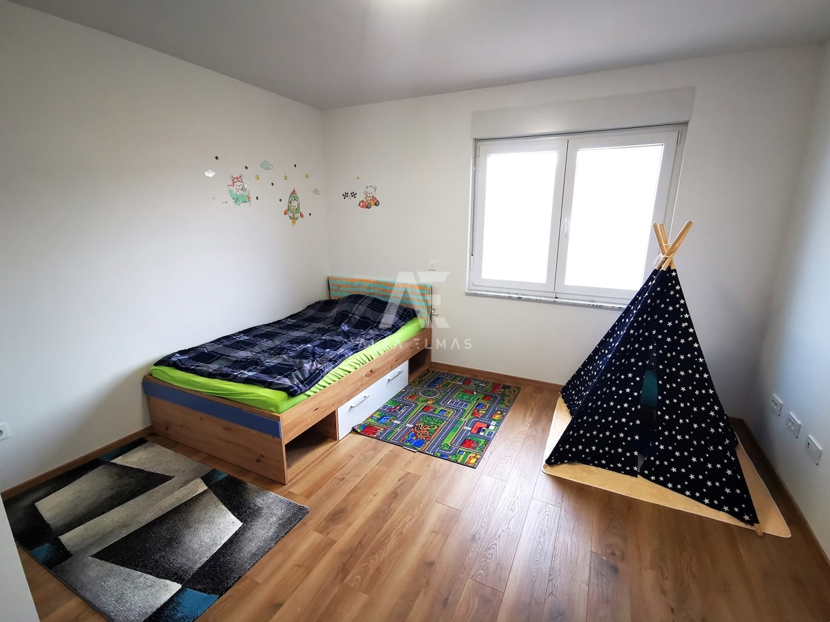 Vrbnik, novogradnja, samostojna hiša s pogledom na morje!! ID 512