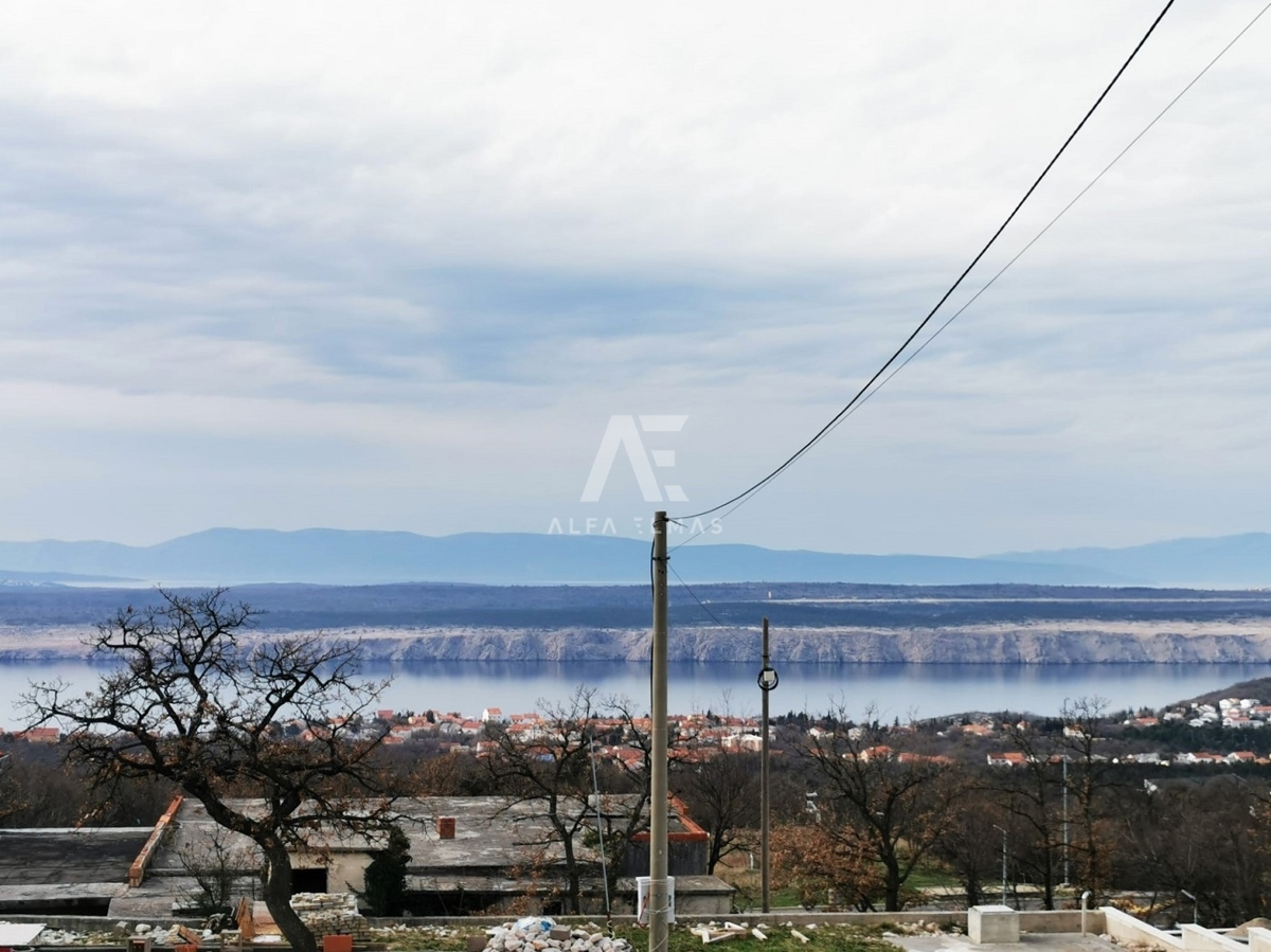 Jadranovo, gradbišče s čudovitim pogledom na morje!! ID 518